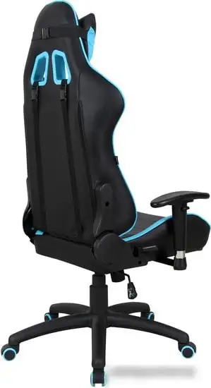 Кресло Brabix GT Master GM-110 (черный/голубой) – фото товара