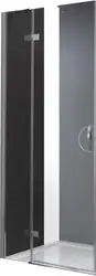 Душевая дверь Cezares BERGAMO-W-60/40-C-Cr-L (без пристенного профиля)