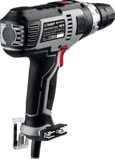 Дрель-шуруповерт Зубр ДШ-М1-400-2 К – фото товара