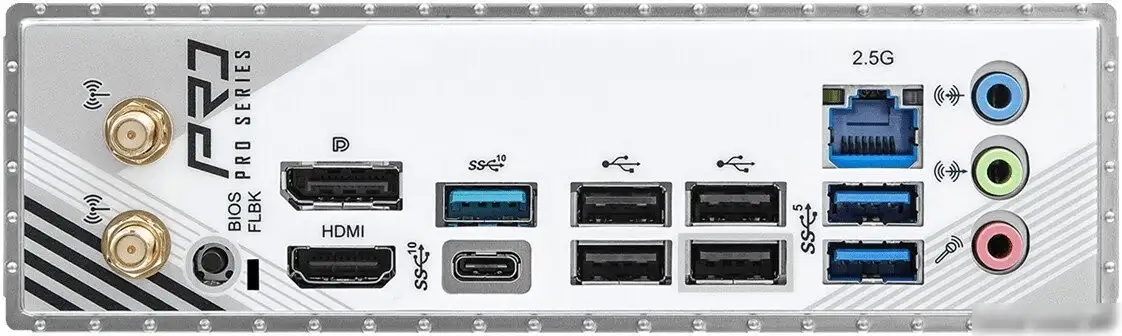 Материнская плата ASRock B850M Pro RS WiFi White – фото товара