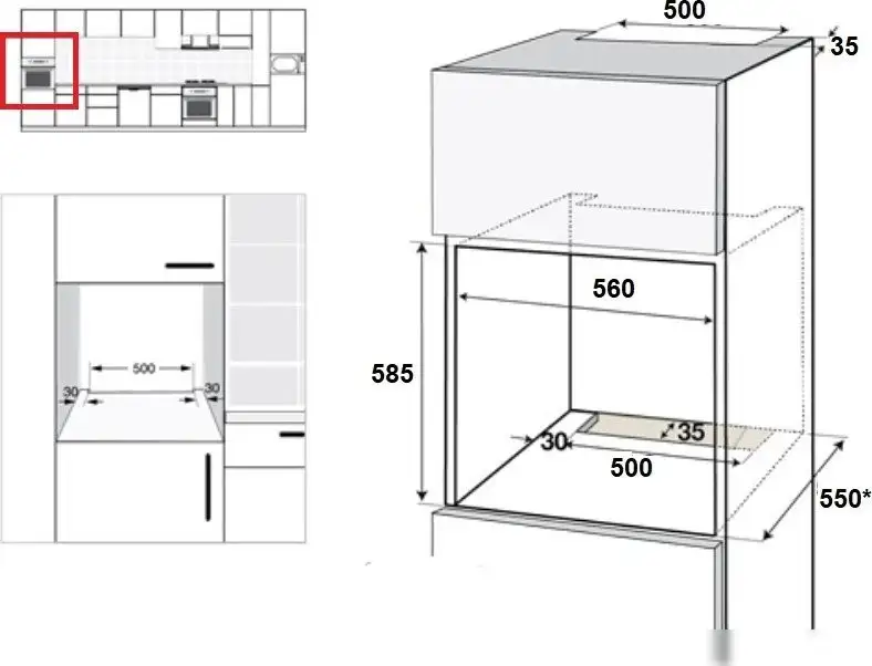 Электрический духовой шкаф Schtoff CME 7406 BK - фото товара
