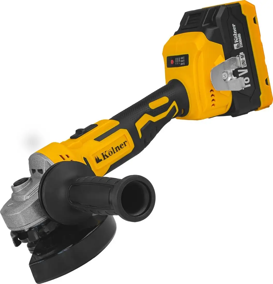 Угловая шлифмашина Kolner KAG 18BL-125-1K (с 1-им АКБ) – фото товара