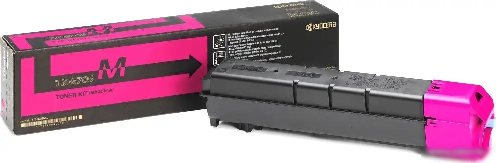 Картридж Kyocera TK-8705M – фото товара