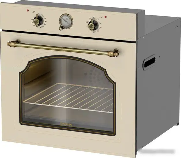 Электрический духовой шкаф Darina 1U8 BDE112 707 BG - фото товара