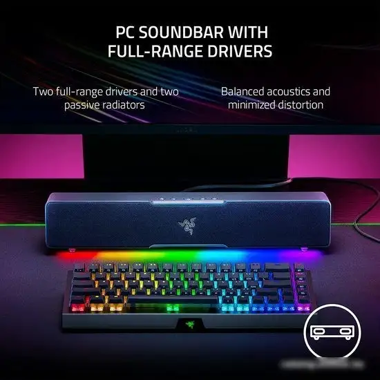 Акустика Razer Leviathan V2 X – фото товара