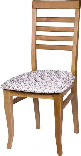 Стул Ельская мебельная фабрика МДК-93 (береза Р43/лорд светлый) – изображение в каталоге