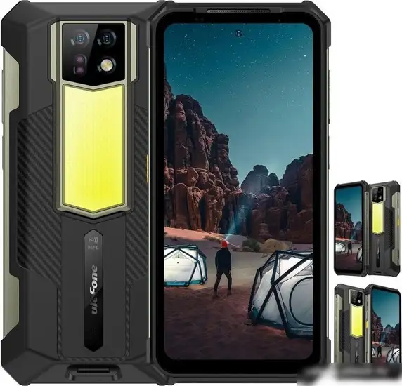 Смартфон Ulefone Armor 24 12GB/256GB (черный) – фото товара