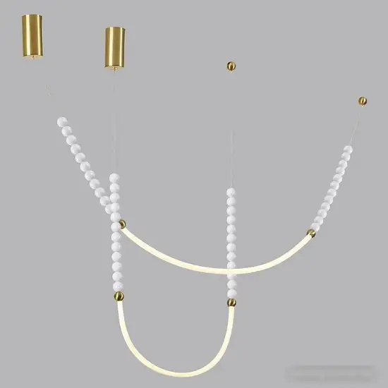 Подвесная люстра Odeon Light Monella 6639/24CL – фото товара