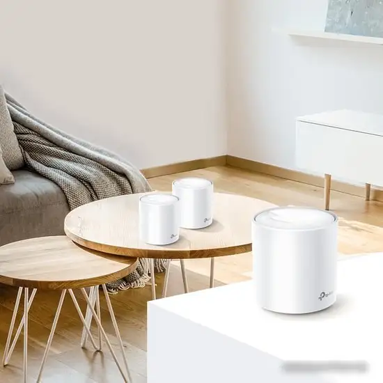 Wi-Fi система TP-Link Deco X60 V3 (3 шт.) – фото товара