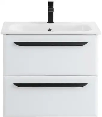 Cezares Тумба под умывальник ECO-CER-600-2C-SO-BL – изображение в каталоге