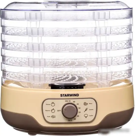 Сушилка для овощей и фруктов StarWind SFD2520 - фото товара