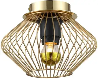 Припотолочная люстра Lussole Loft Brooks GRLSP-8248 – изображение в каталоге