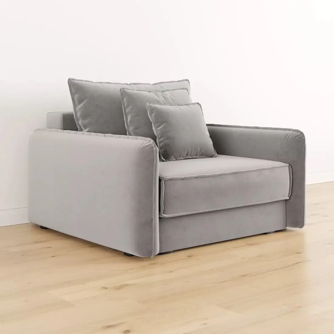 Кресло-кровать Mio Tesoro Кросби М1 (Velutto 52) – фото товара