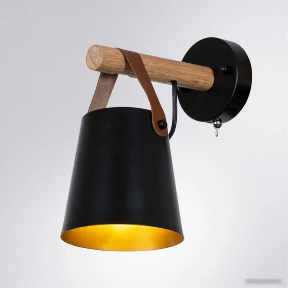 Бра Arte Lamp Thomas A7032AP-1BK – фото товара