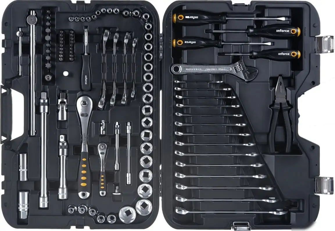 Универсальный набор инструментов Inforce 06-07-15 (101 предмет) – фото товара