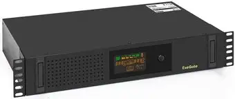 Источник бесперебойного питания ExeGate ServerRM UNL-2000.LCD.AVR.2SH.3C13.USB.2U – изображение в каталоге