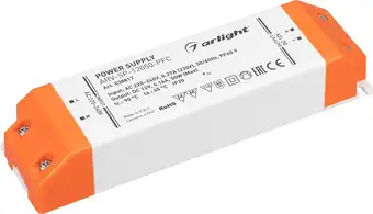 Блок питания Arlight ARV-SP-12050-PFC 038817 – изображение в каталоге
