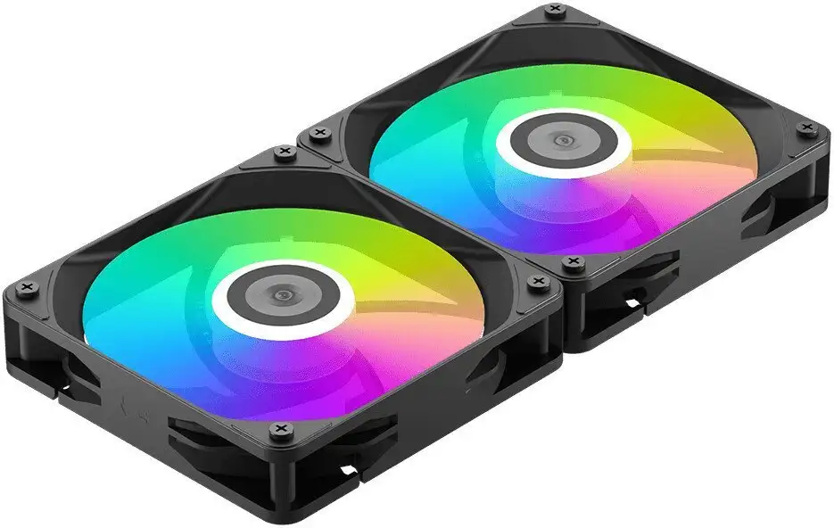 Система жидкостного охлаждения для процессора PCCooler DA240 V2 ARGB (черный) – фото товара