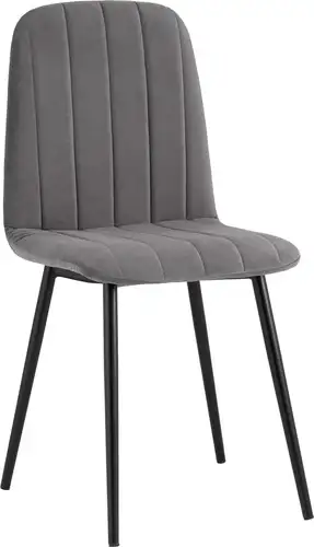 Стул Stool Group Easy fb-easy-neo-35 (велюр темно-серый) – изображение в каталоге