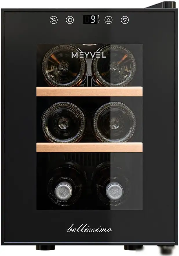 Винный шкаф Meyvel MV06-TBF1-Next — фото товара