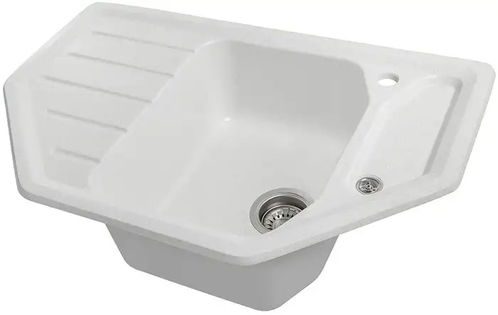 Кухонная мойка Gerhans E08 (белый) - фото товара
