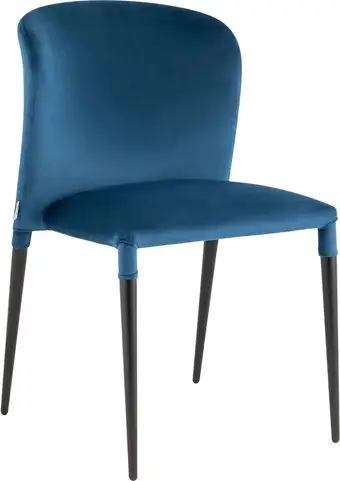 Стул Stool Group Лори vd-lori-b15 (велюр синий) – изображение в каталоге