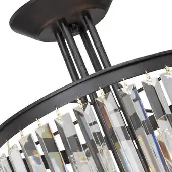 Люстра средней высоты Vitaluce V5152-1/4PL – изображение в каталоге