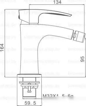 Смеситель Gappo G5007-3 - фото товара