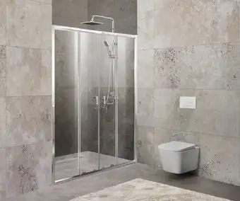 Душевая дверь BelBagno Unique-BF-2-170/200-P-Cr (матовое стекло)