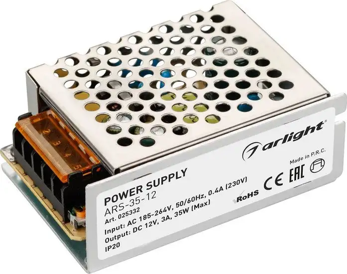 Блок питания Arlight ARS-35-12 025332 – фото товара