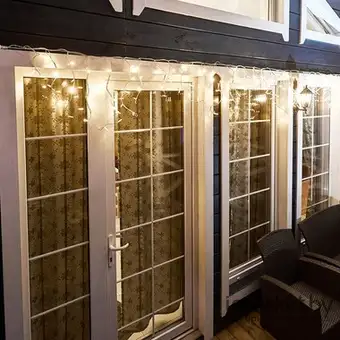 Гирлянда бахрома ULED ULED-LG-90-220V-(W-F-W/W) – изображение в каталоге