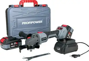 Profipower MKDGA-18V (с 2-мя АКБ, кейс)