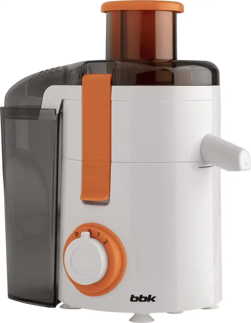 Соковыжималка BBK JC060-H20 (белый/оранжевый) - фото товара