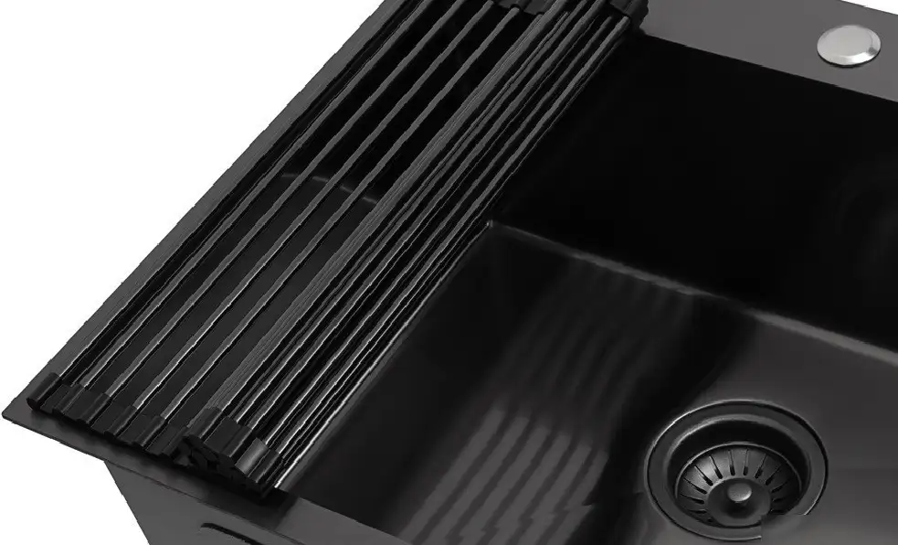 Кухонная мойка Schtoff Best Premium Black 5550 - фото товара