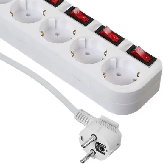 Сетевой фильтр Buro 500SH-5-SW-W – фото товара