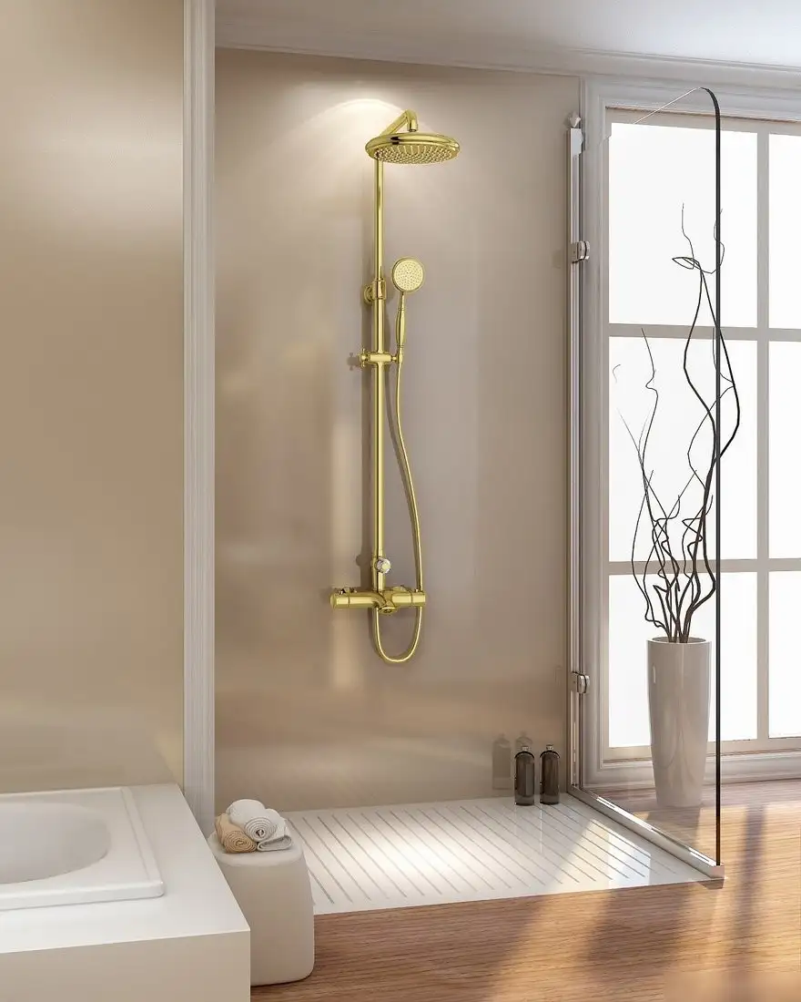 Душевая система Altrobagno Beatrice 030408 Or - фото товара
