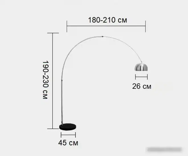 Торшер Kinklight Альфаси 7063.16 – фото товара