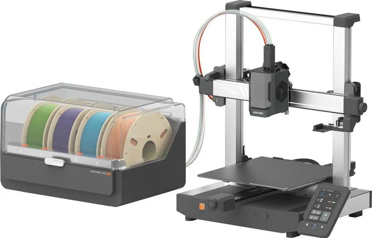FDM принтер Anycubic Kobra 3 Combo – фото товара