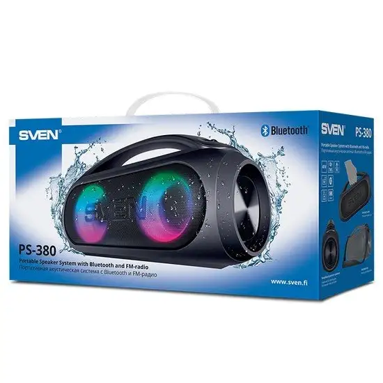 Беспроводная колонка SVEN PS-380 – фото товара