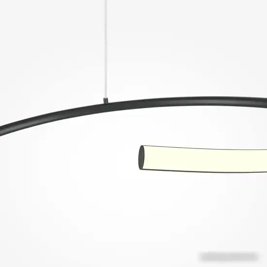 Подвесная люстра Maytoni Curve MOD242PL-L33BK – фото товара