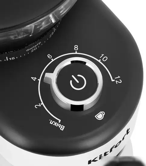 Электрическая кофемолка Kitfort KT-7205 - фото товара