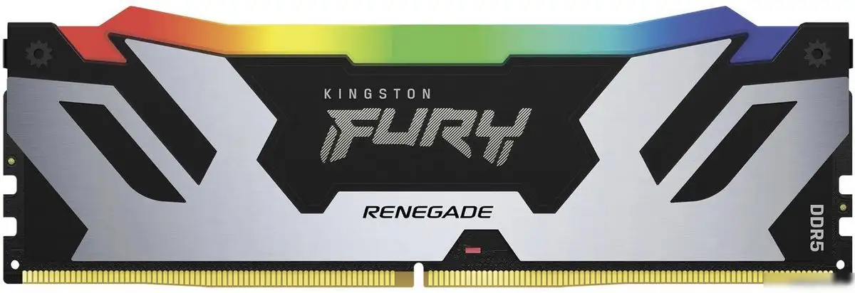 Оперативная память Kingston FURY Renegade RGB 2x16ГБ DDR5 6400МГц KF564C32RSAK2-32 – фото товара