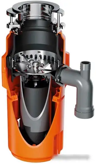 Измельчитель пищевых отходов Omoikiri Nagare Slim 1250 4995063 - фото товара