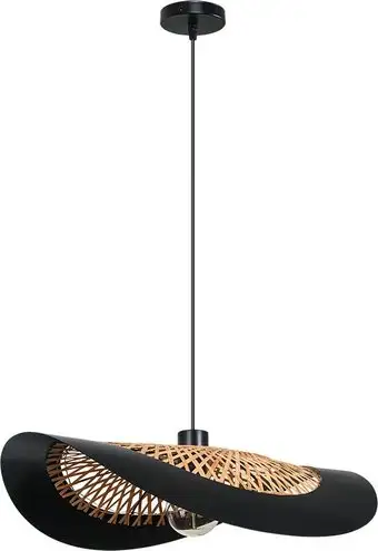 Подвесная люстра Arte Lamp Woodstock A7059SP-1BK – изображение в каталоге