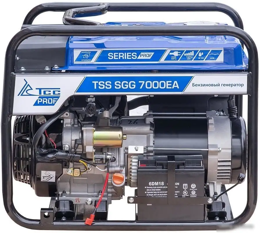 Бензиновый генератор ТСС SGG 7000EA – фото товара