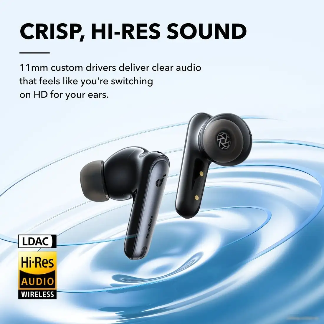 Наушники Anker Soundcore Liberty 4 NC (черный) – фото товара