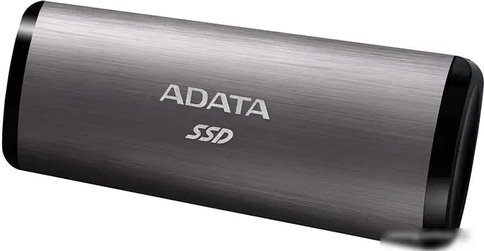 Внешний накопитель A-Data SE760 512GB ASE760-512GU32G2-CTI (титан) – фото товара