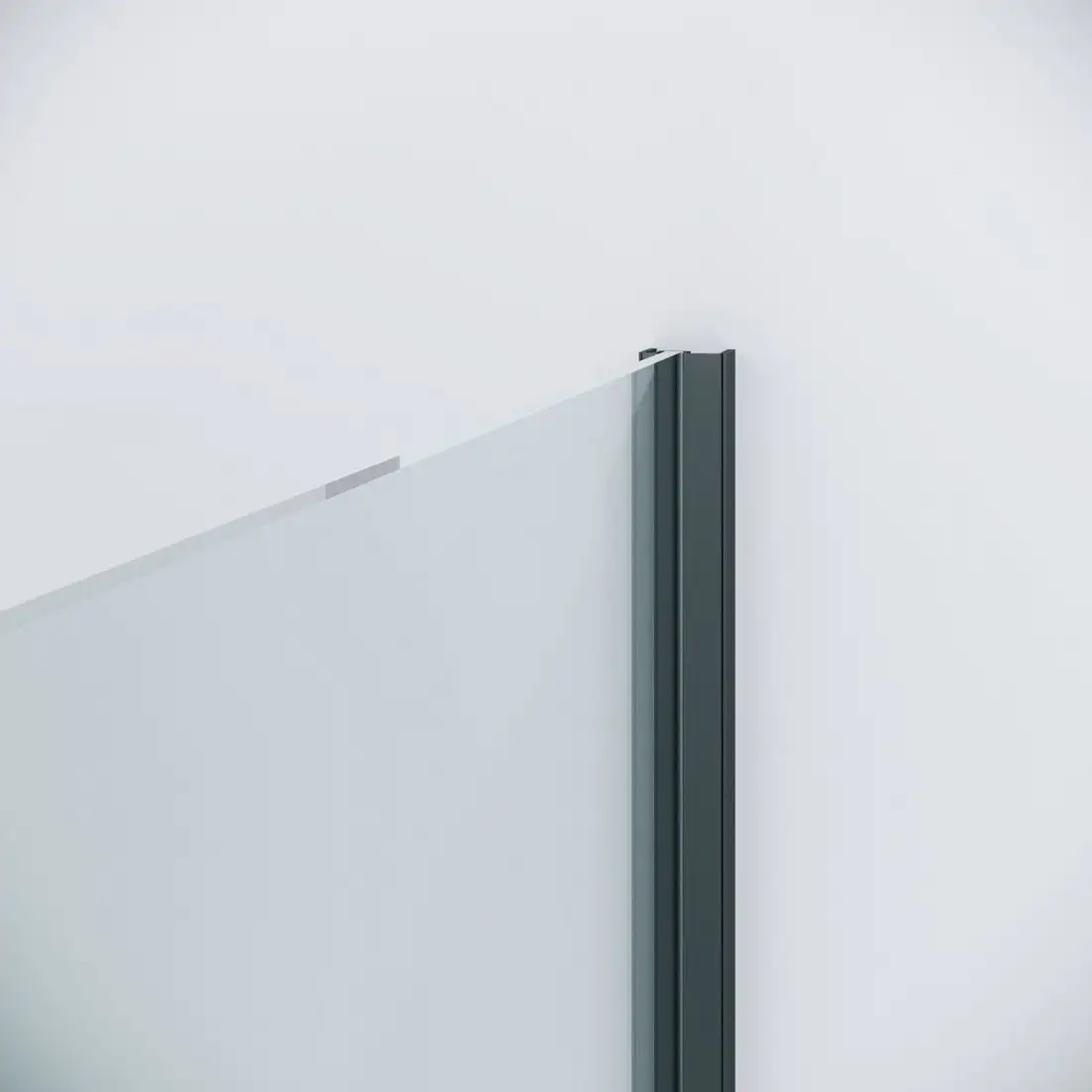 Душевая дверь Niagara Nova NG-34-13AGR 130x195 (графит/прозрачное стекло) - фото товара