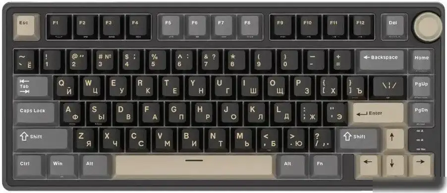 Клавиатура Royal Kludge R75 RGB Phantom (RK Silver) – фото товара