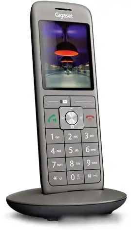IP-телефон Gigaset CL660HX (серый) – фото товара